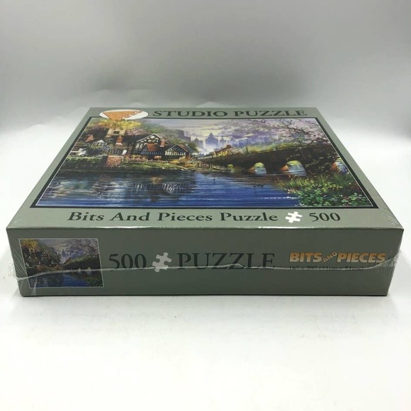 Bits and Pieces Studio Puzzle Set of 2 NIB - Picture 13 of 15